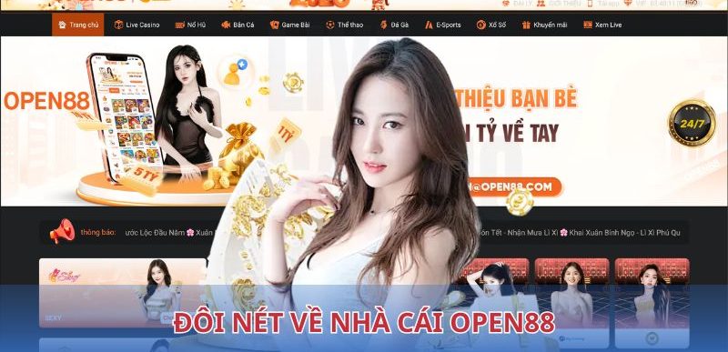 Đôi nét về nhà cái OPEN88